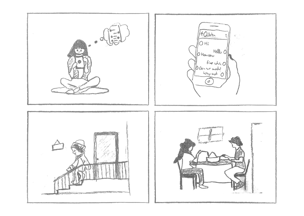 Sketch Storyboard