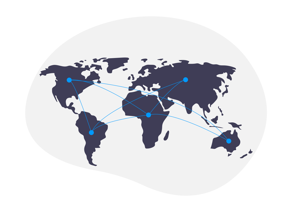 Outsourcing-Companies-Map