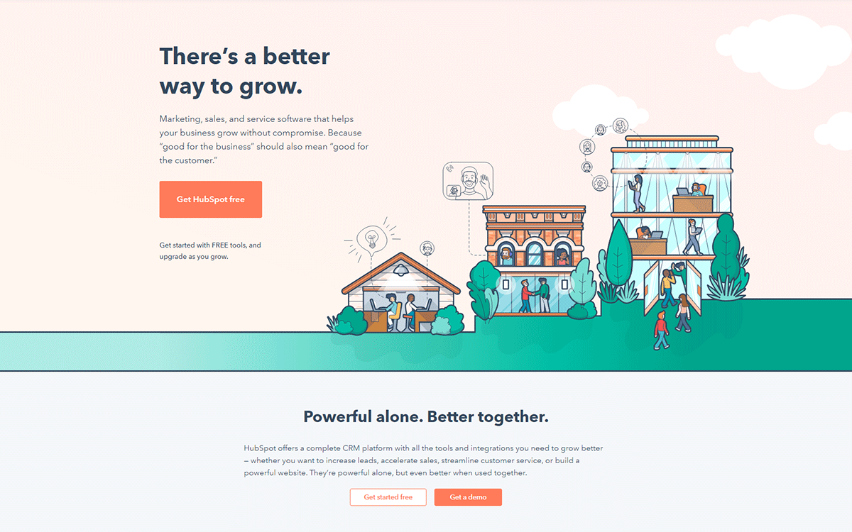 hubspot-homepage