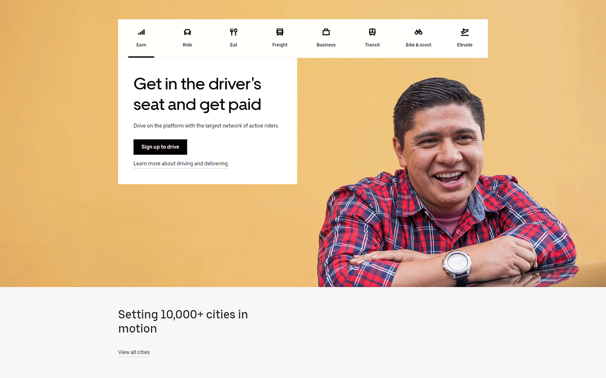 uber-homepage
