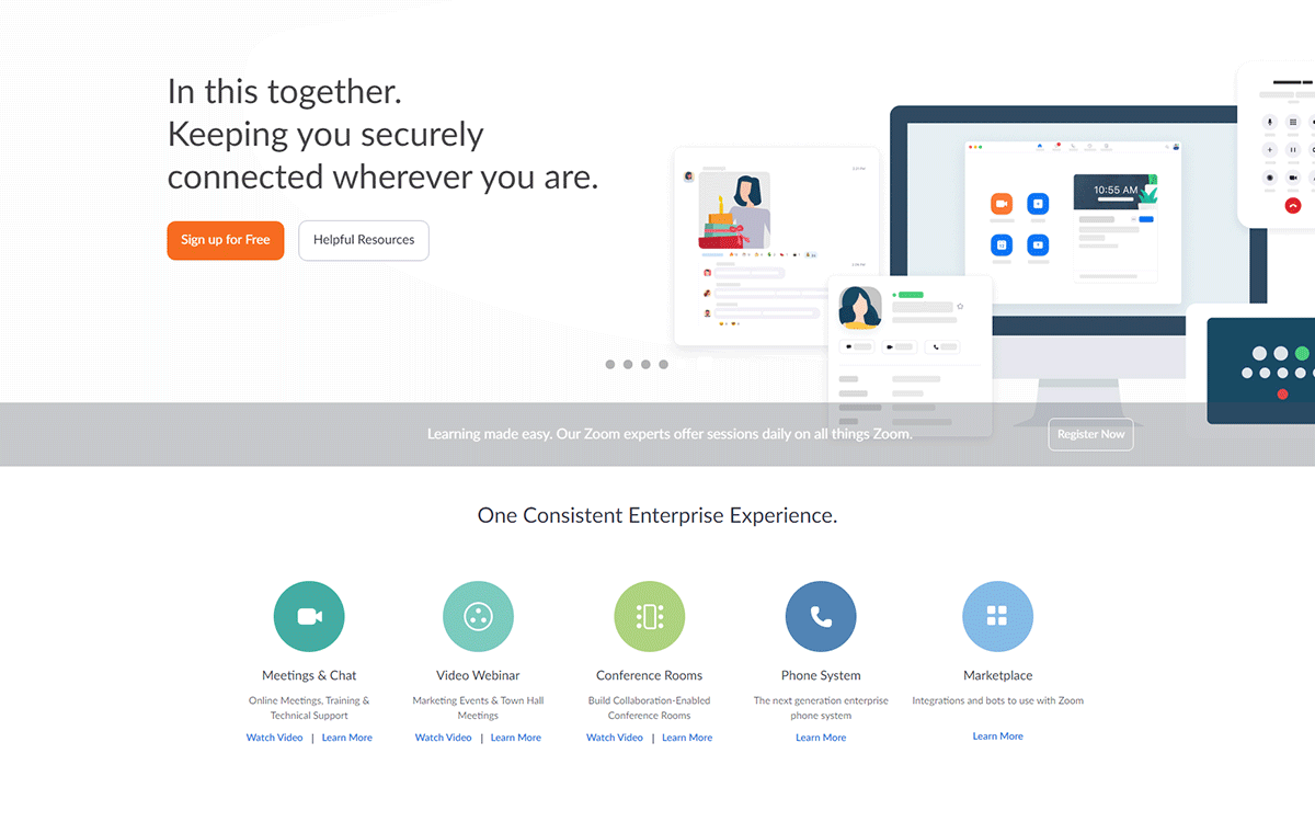 zoom-landing-page