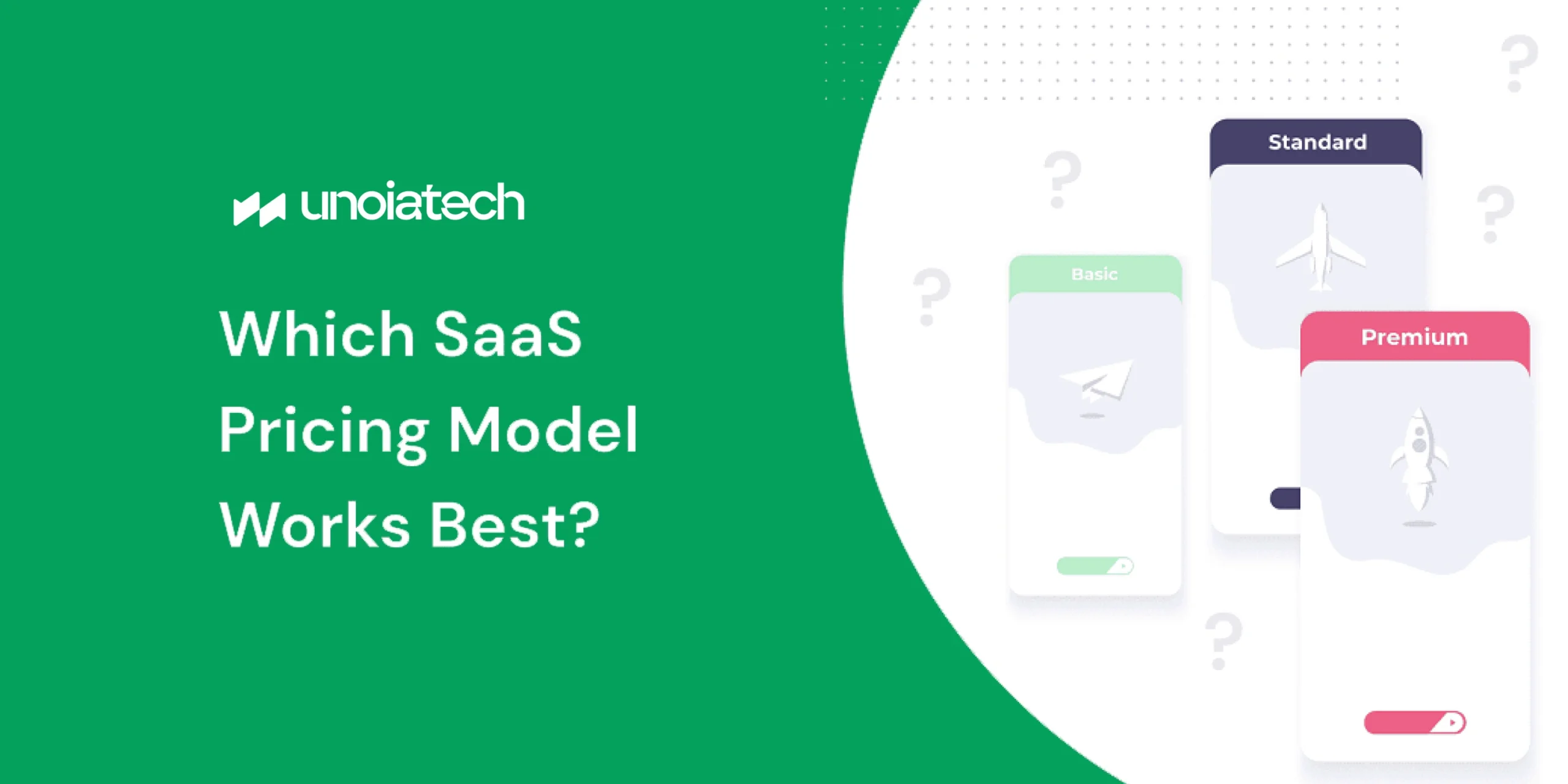 SaaS pricing models