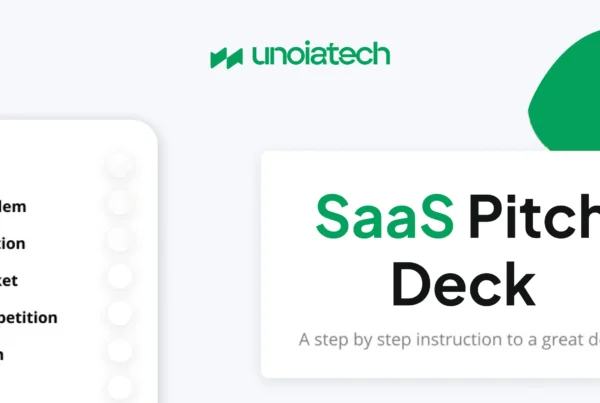 SaaS Pitch Deck